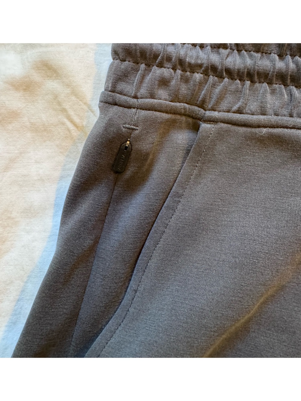 Athleta Seasoft Black Mid Rise Straight Pant - Picture 4 of 5